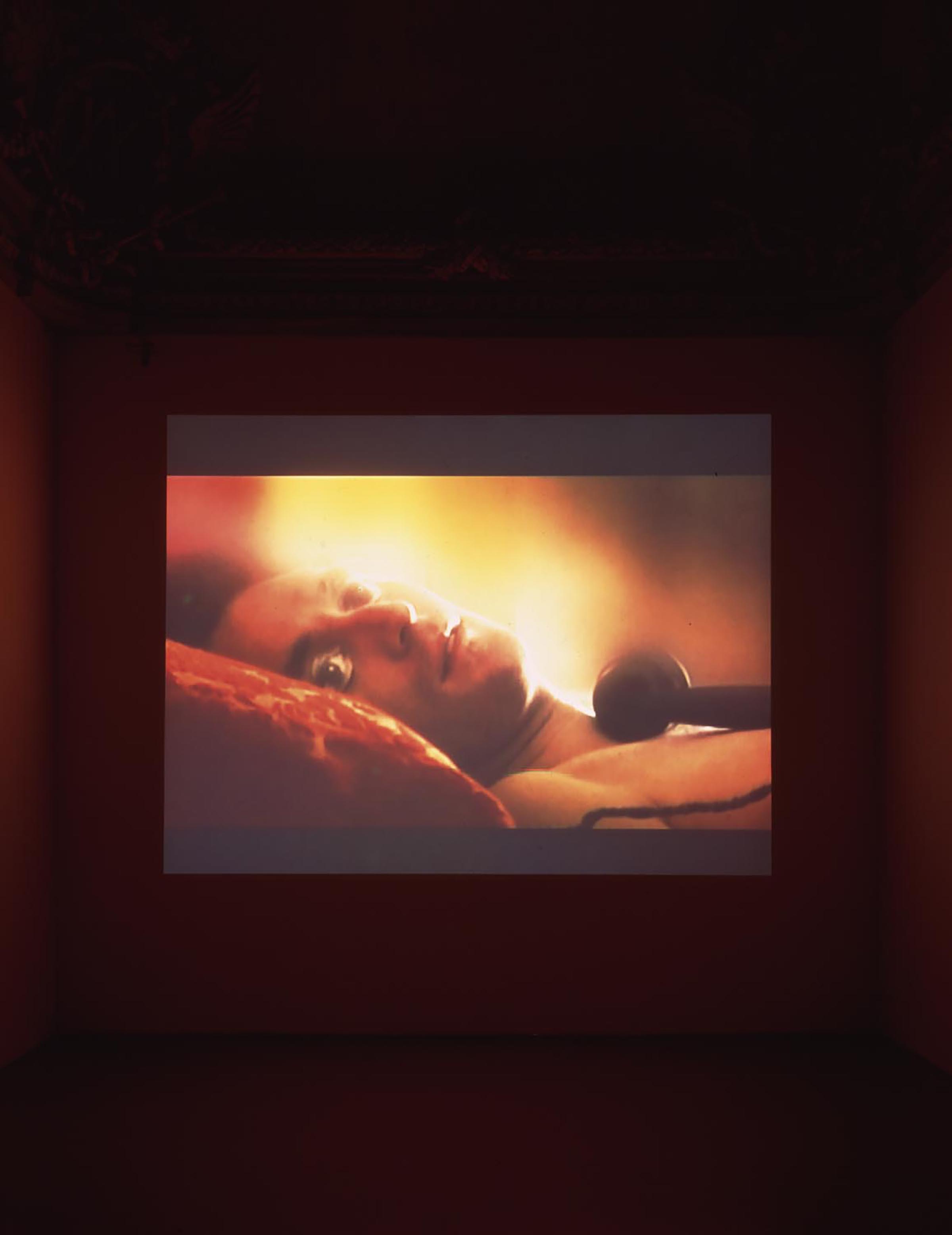 Francesco Vezzoli, The End of Human Voice, 2001